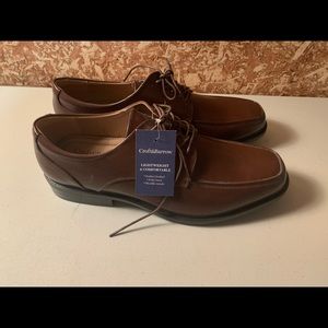 Croft and Barrow Brown Dress Shoes!